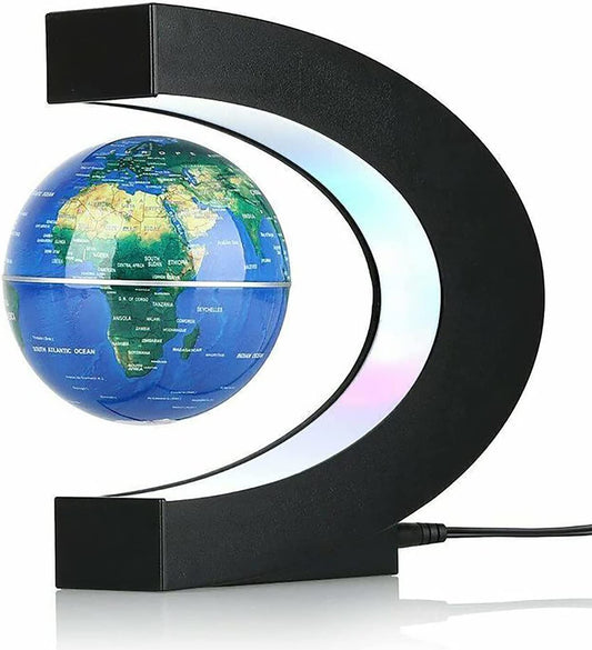 Magnetic Levitation Globe with LED Light