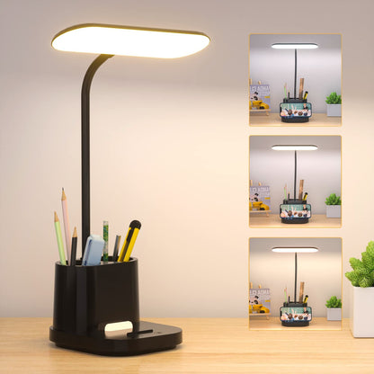 LED Desk Lamps with Pen holder