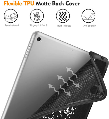 Slimshell Case for Ipad 9Th / 8Th / 7Th Generation (2021/2020/2019 Model)