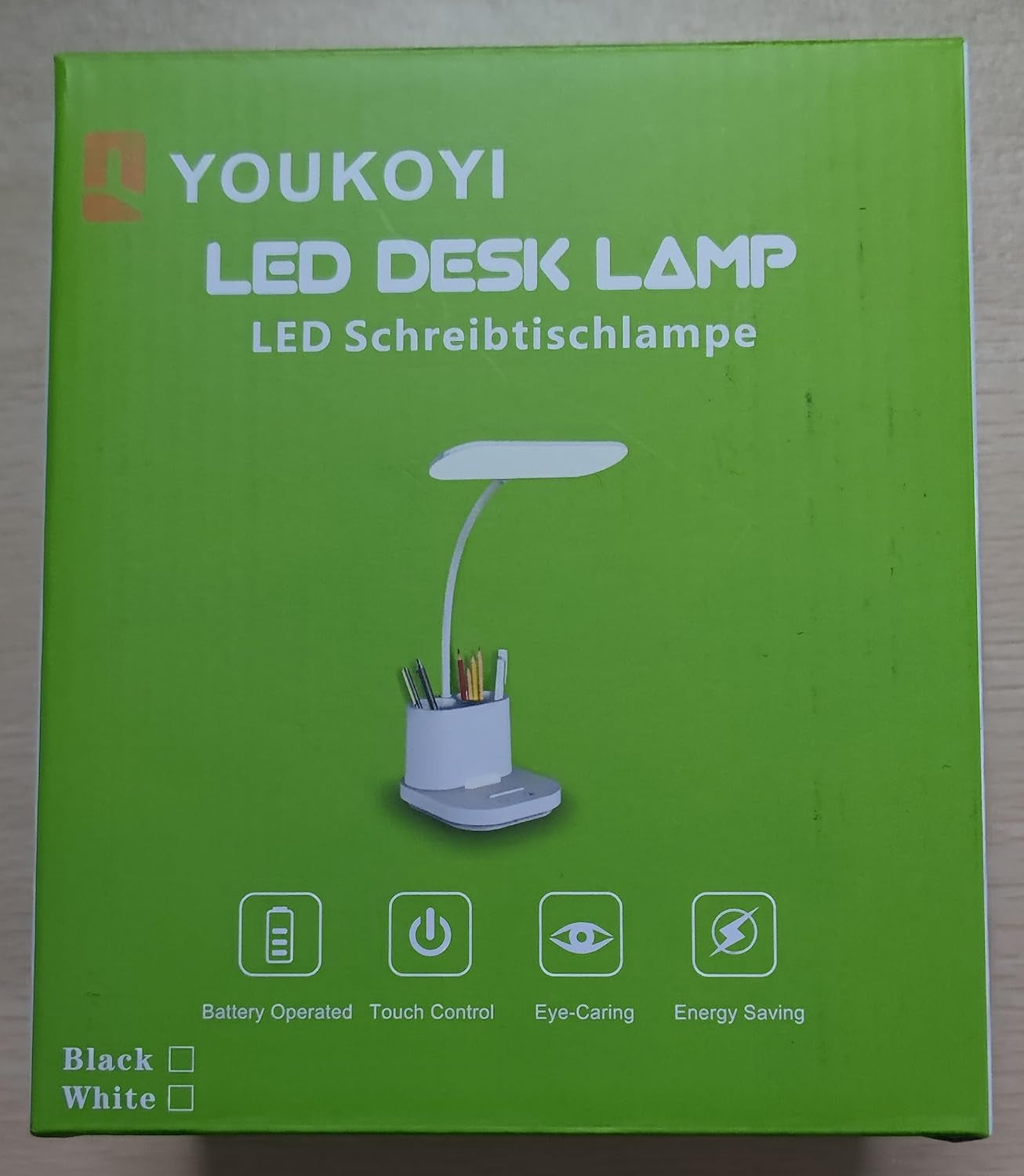 LED Desk Lamps with Pen holder