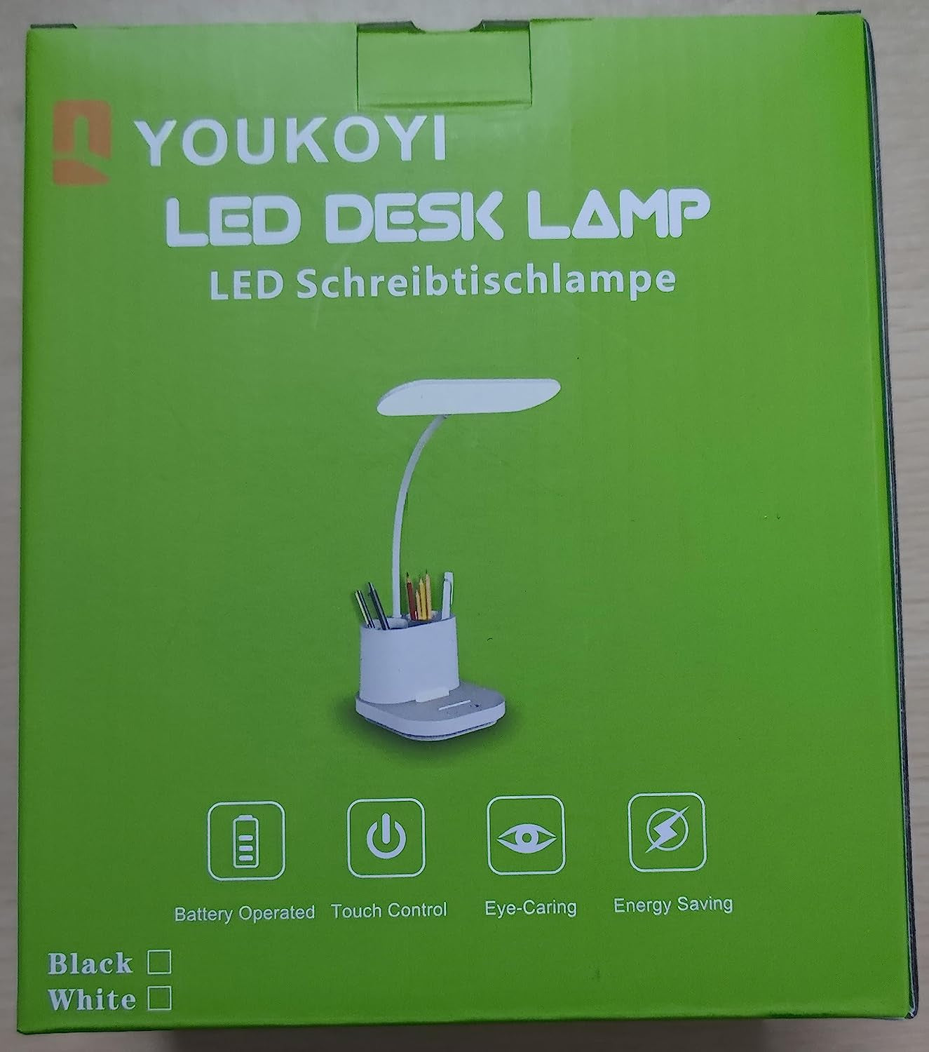 LED Desk Lamps with Pen holder